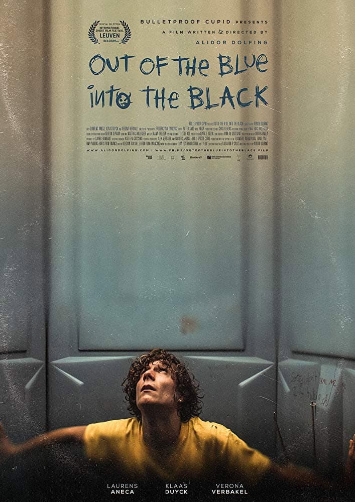 Out of the Blue, Into the Black backdrop