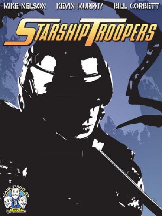 Rifftrax Live: Starship Troopers backdrop