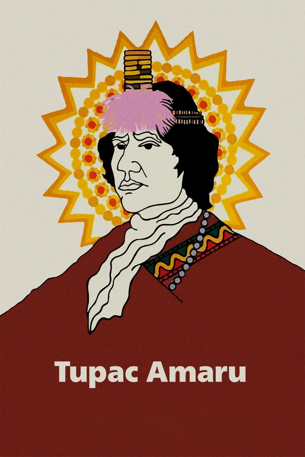 Tupac Amaru backdrop