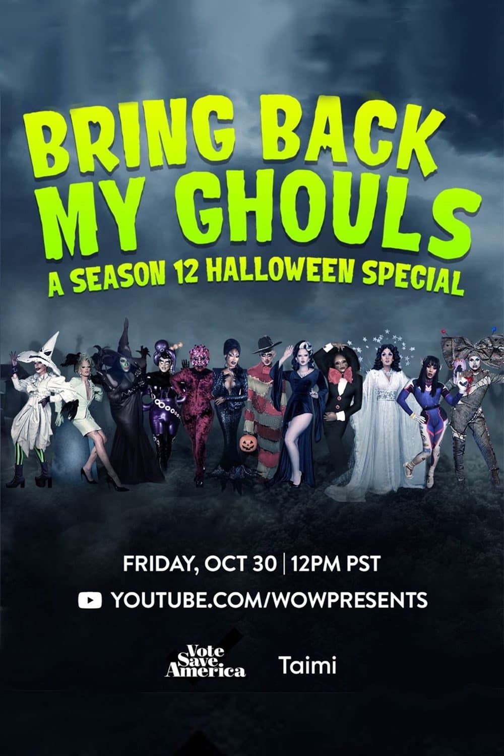 Bring Back My Ghouls backdrop