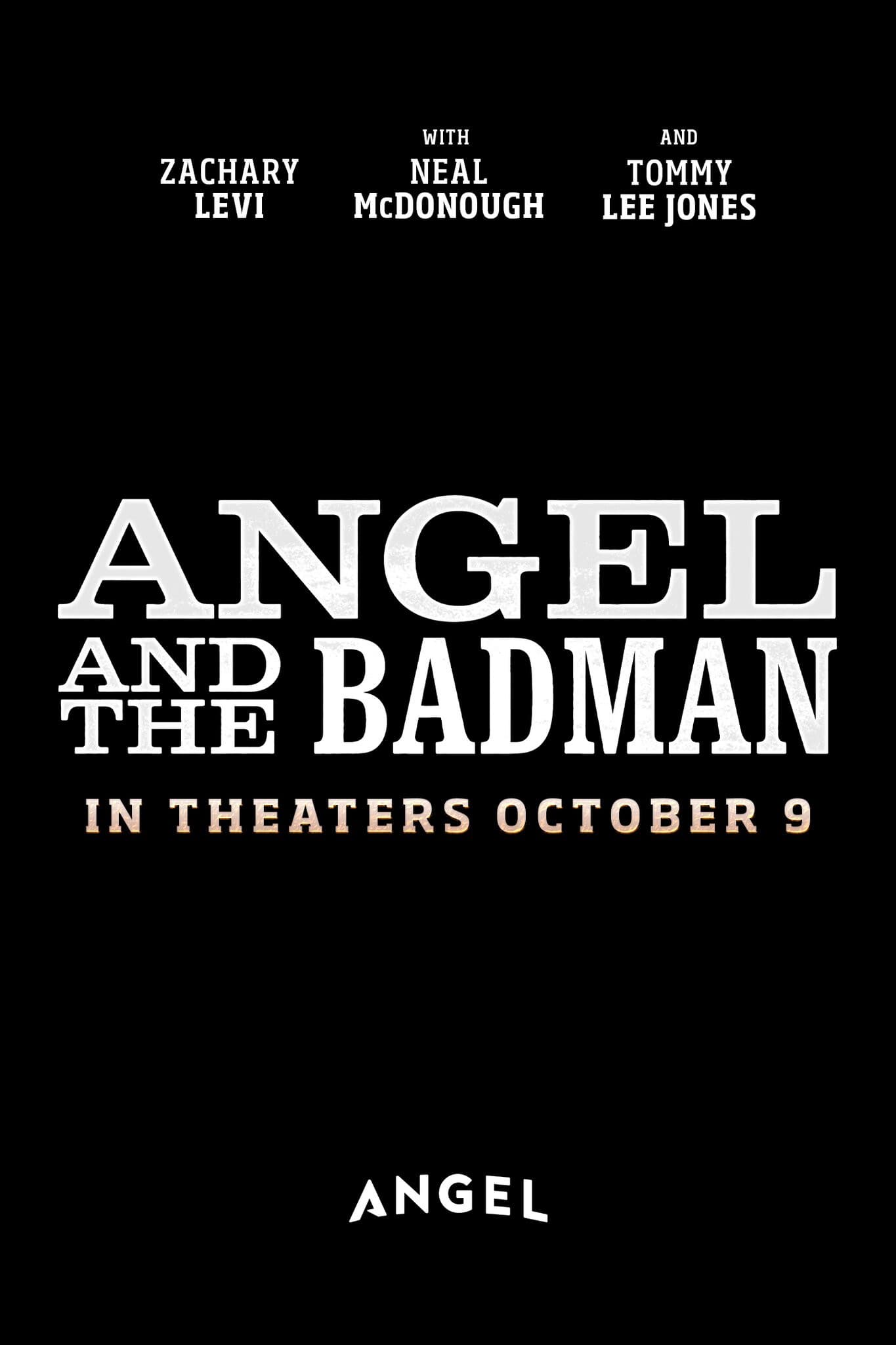 Angel and the Badman backdrop