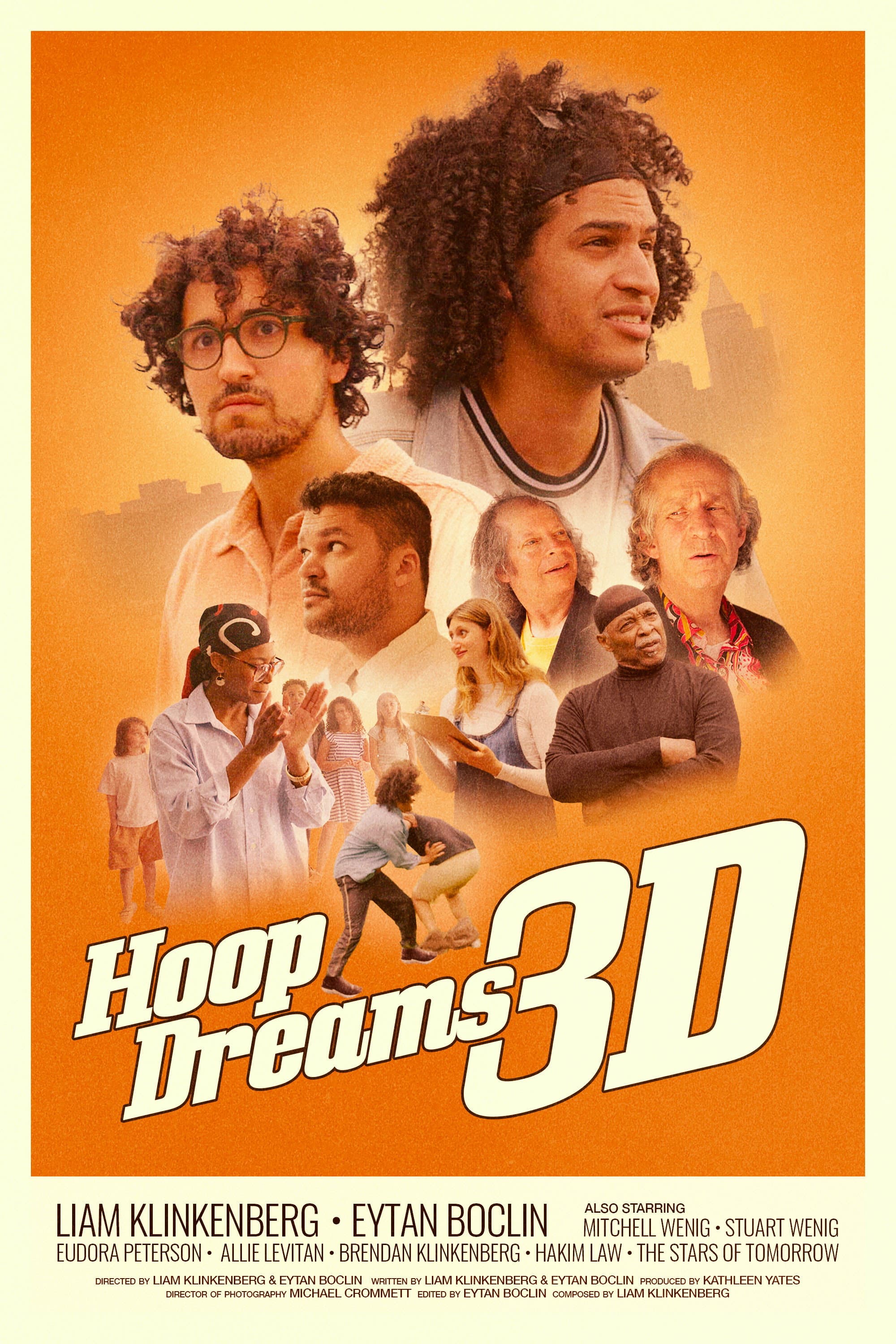 Hoop Dreams 3D backdrop