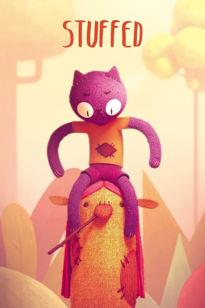 Stuffed backdrop