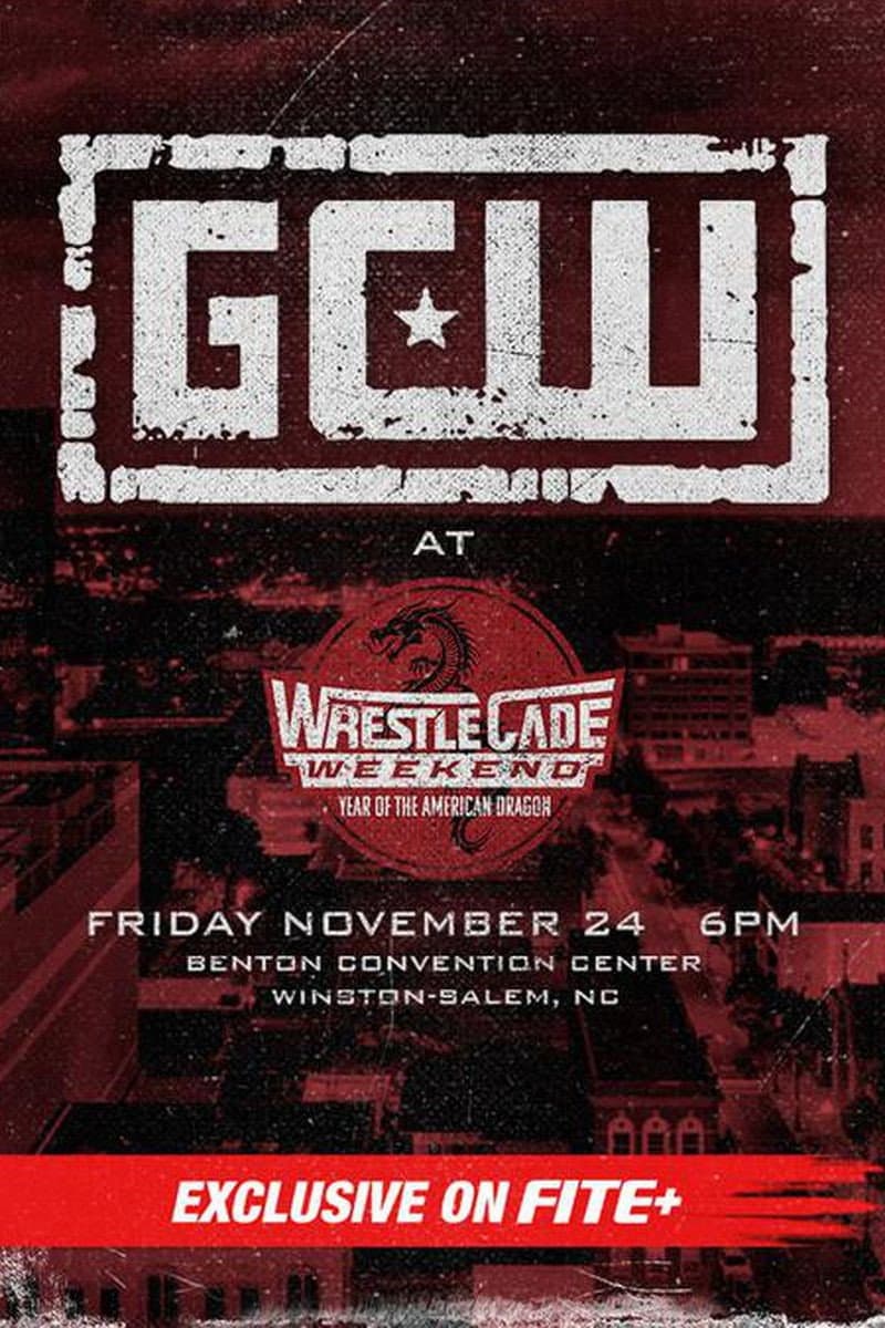 GCW at WrestleCade Weekend backdrop