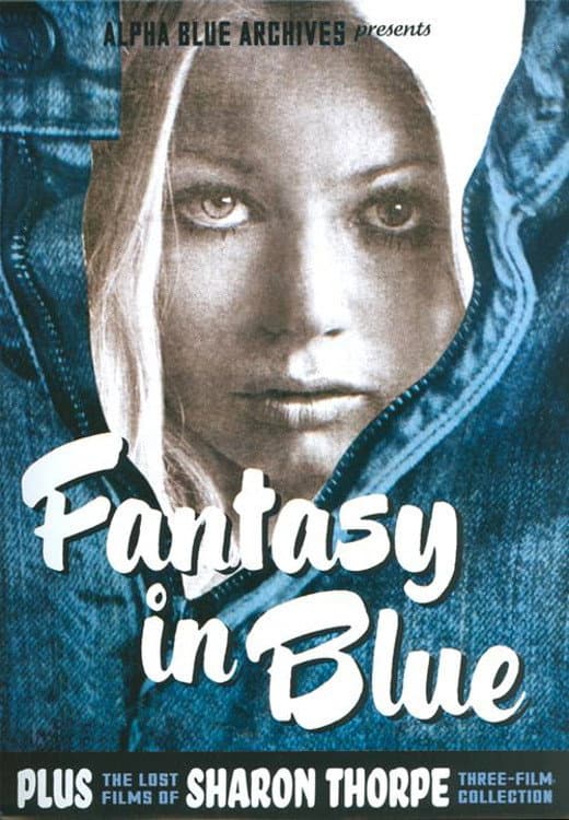 Fantasy in Blue backdrop