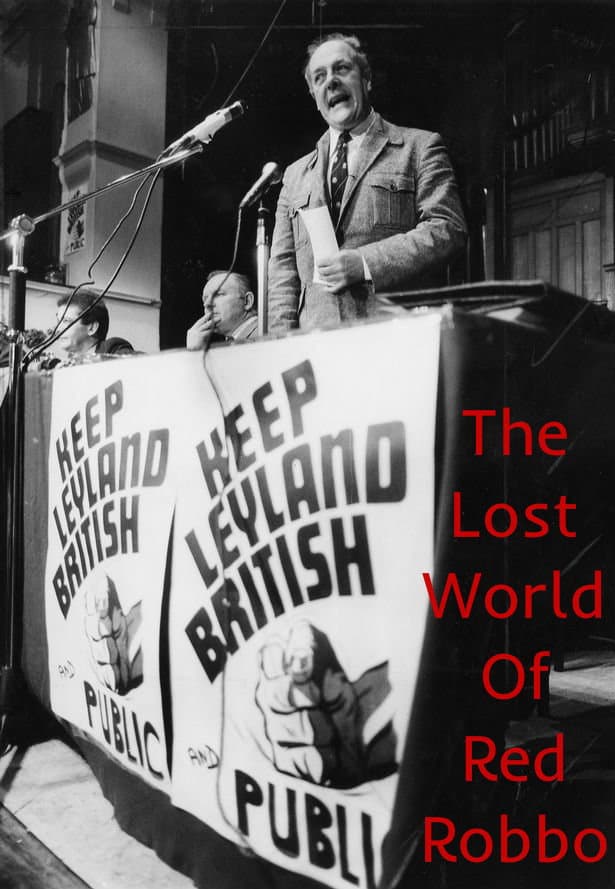 The Lost World of Red Robbo backdrop