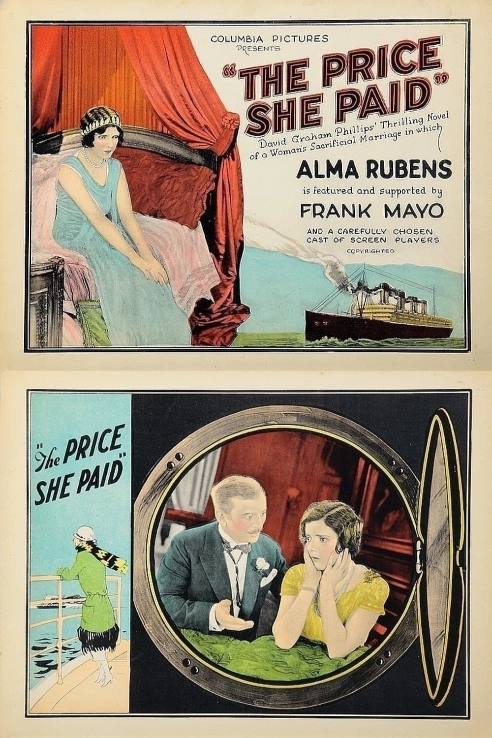 The Price She Paid backdrop