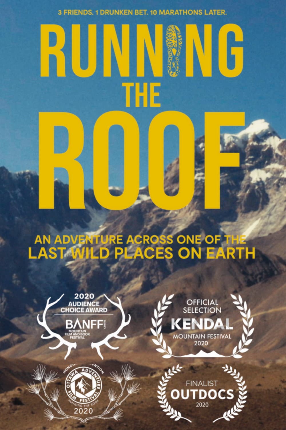 Running the Roof backdrop