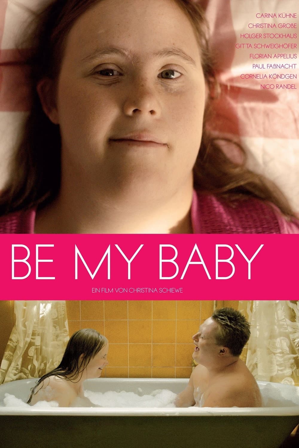 Be My Baby backdrop