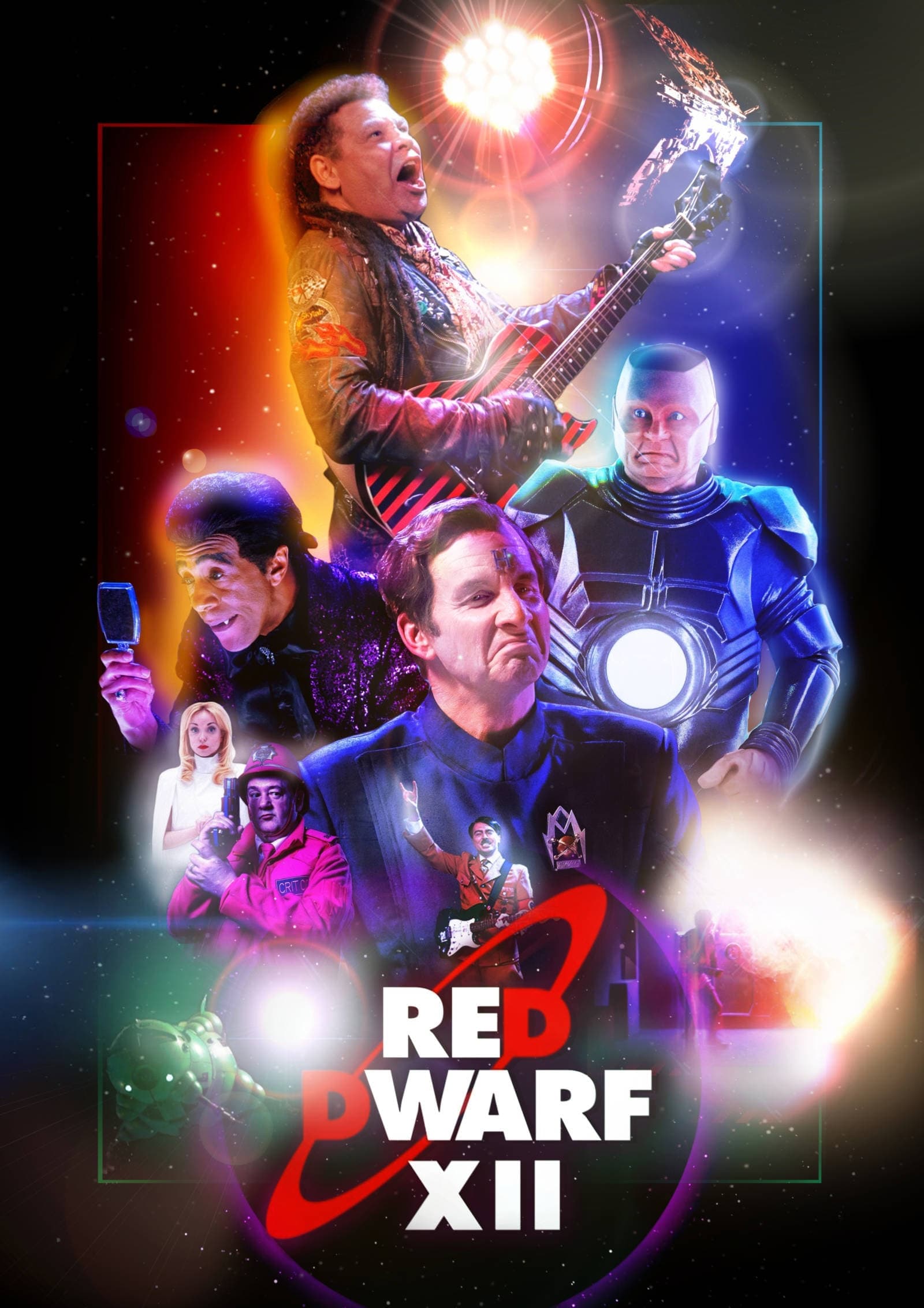 Red Dwarf: The 28-Years-Later Affair - Series XII backdrop