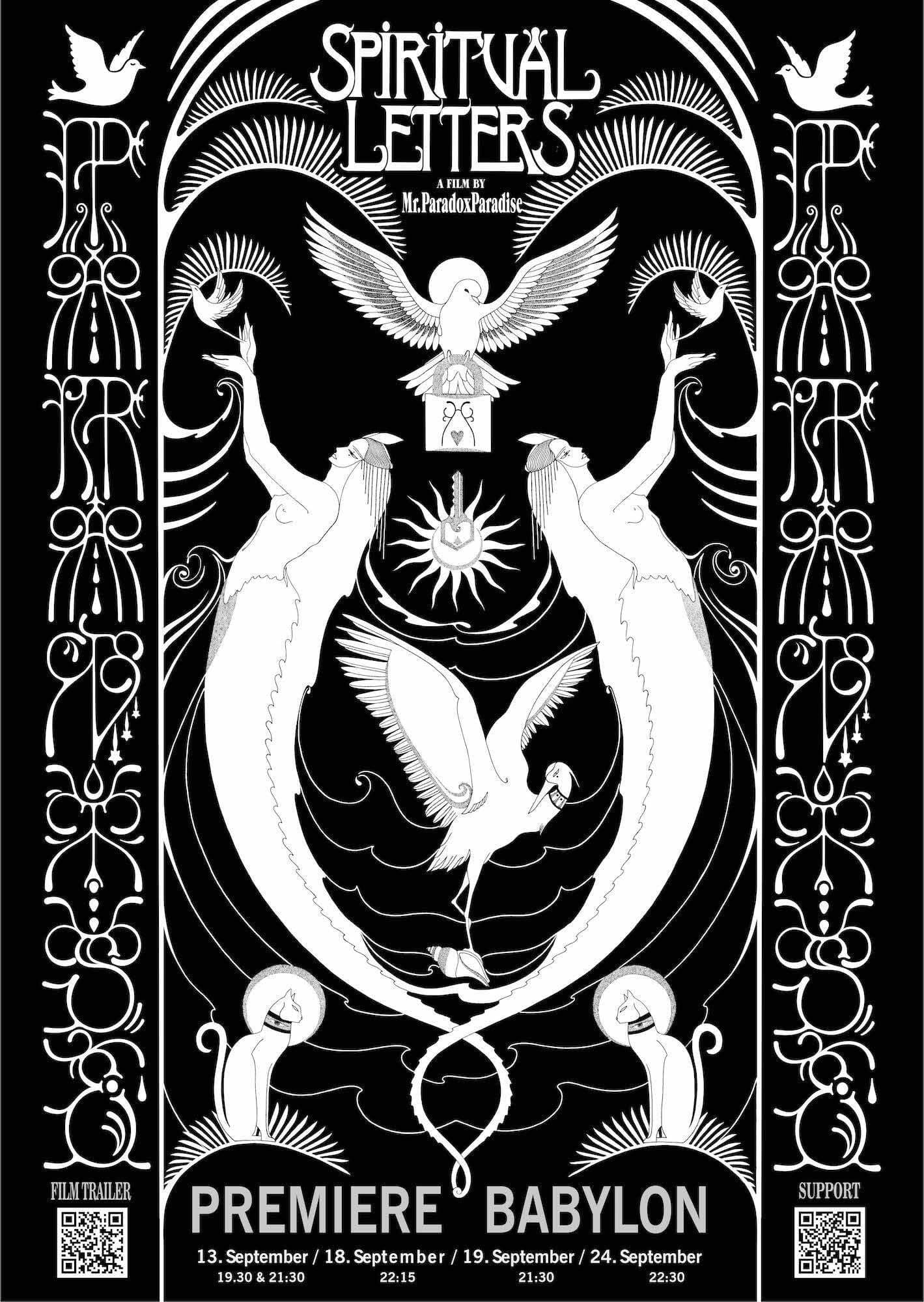 Spiritual Letters backdrop