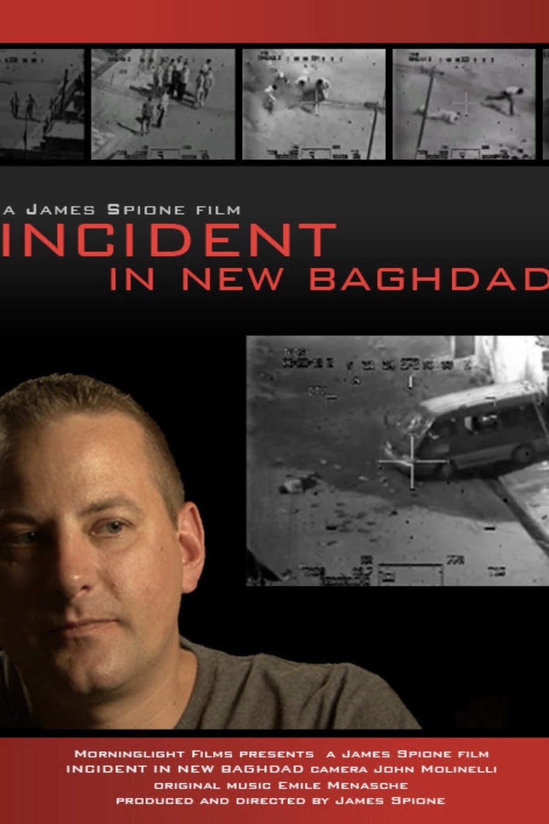 Incident in New Baghdad backdrop