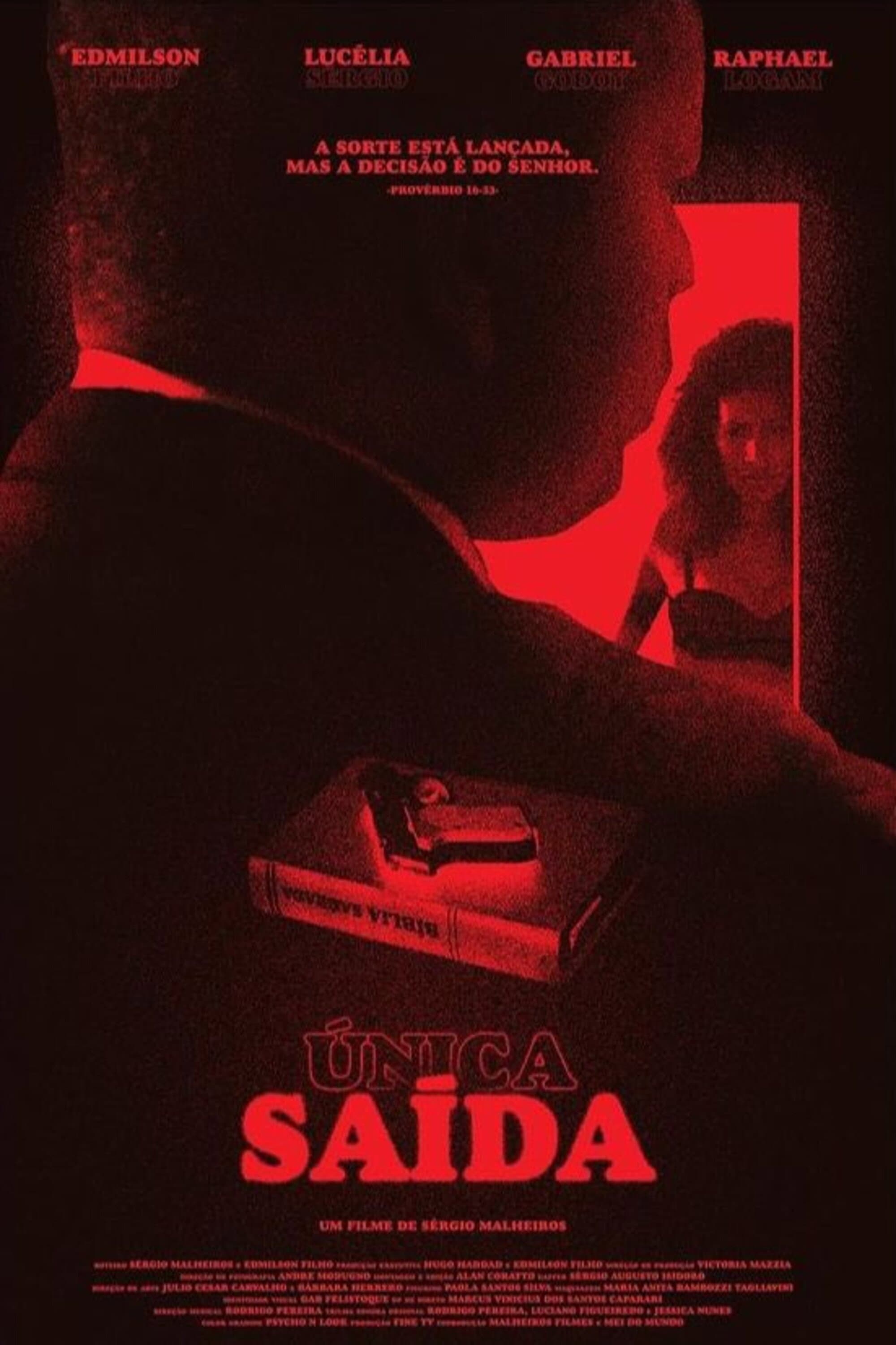 Unica Saída backdrop