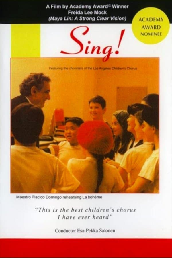 Sing! backdrop