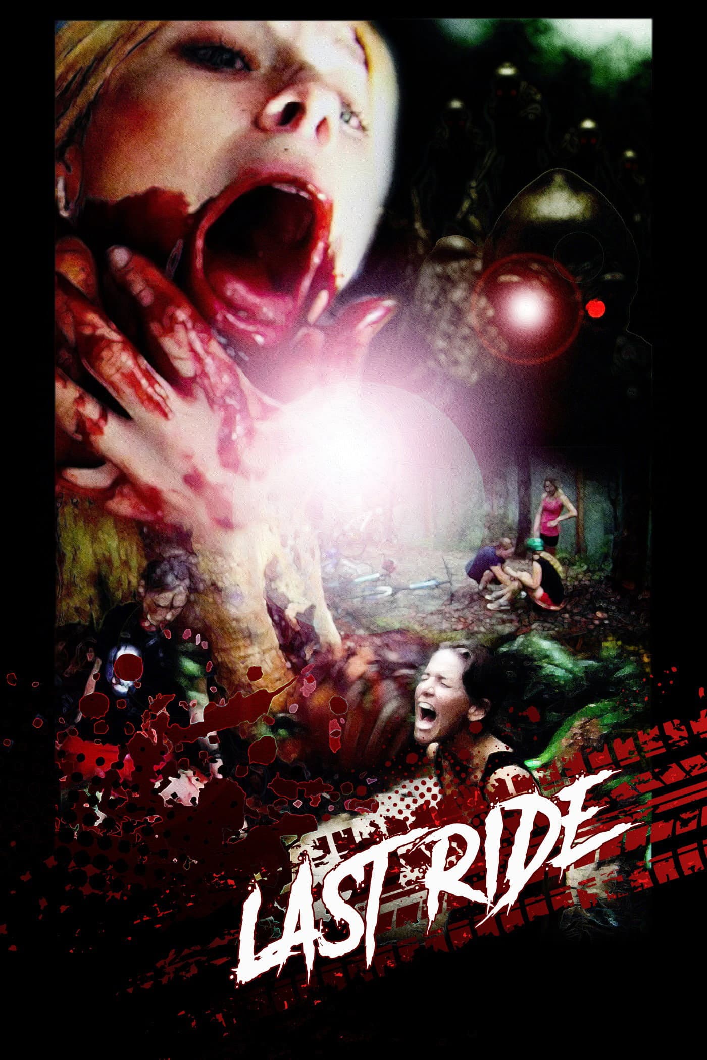 Last Ride backdrop