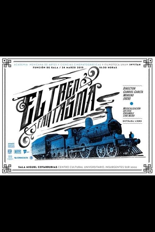 The Phantom Train backdrop