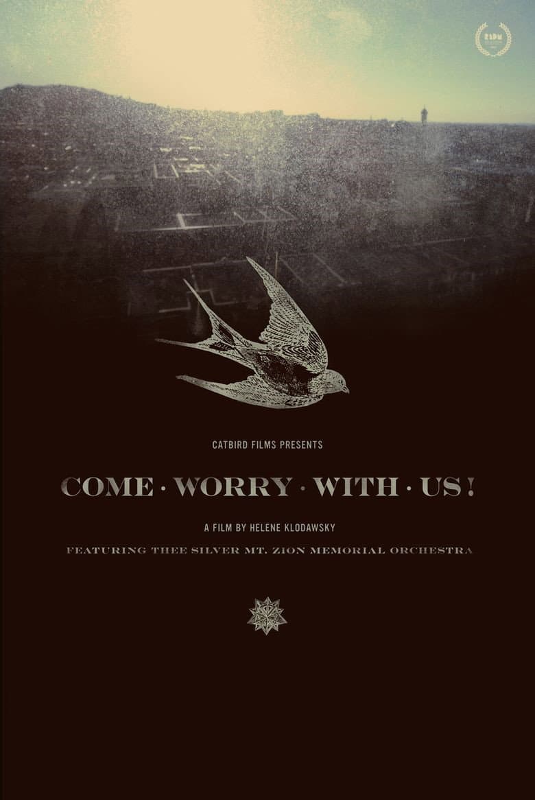 Come Worry with Us! backdrop