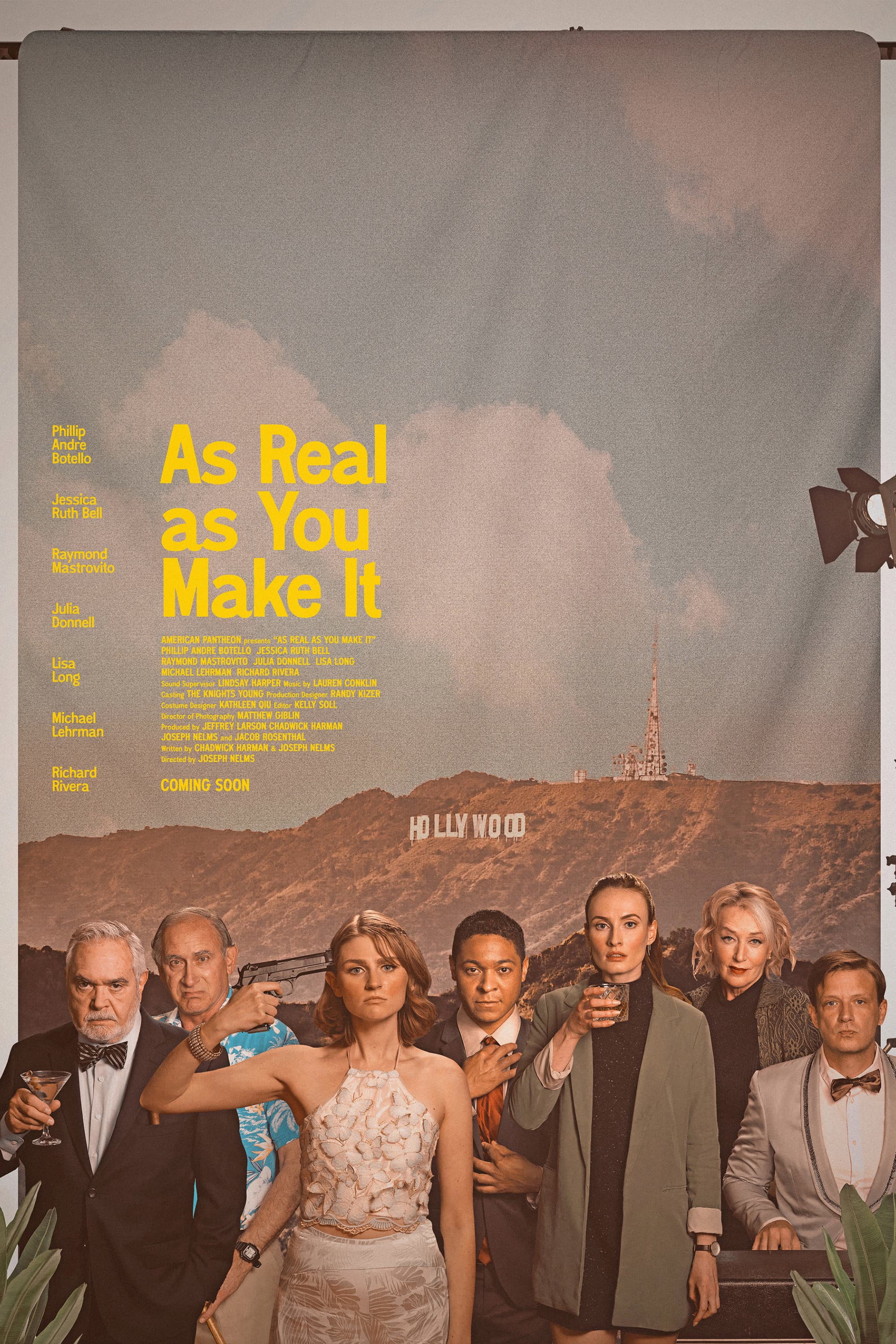 As Real As You Make It backdrop