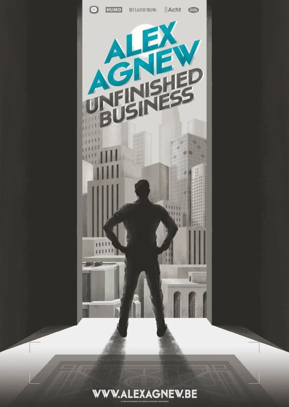 Alex Agnew: Unfinished Business backdrop