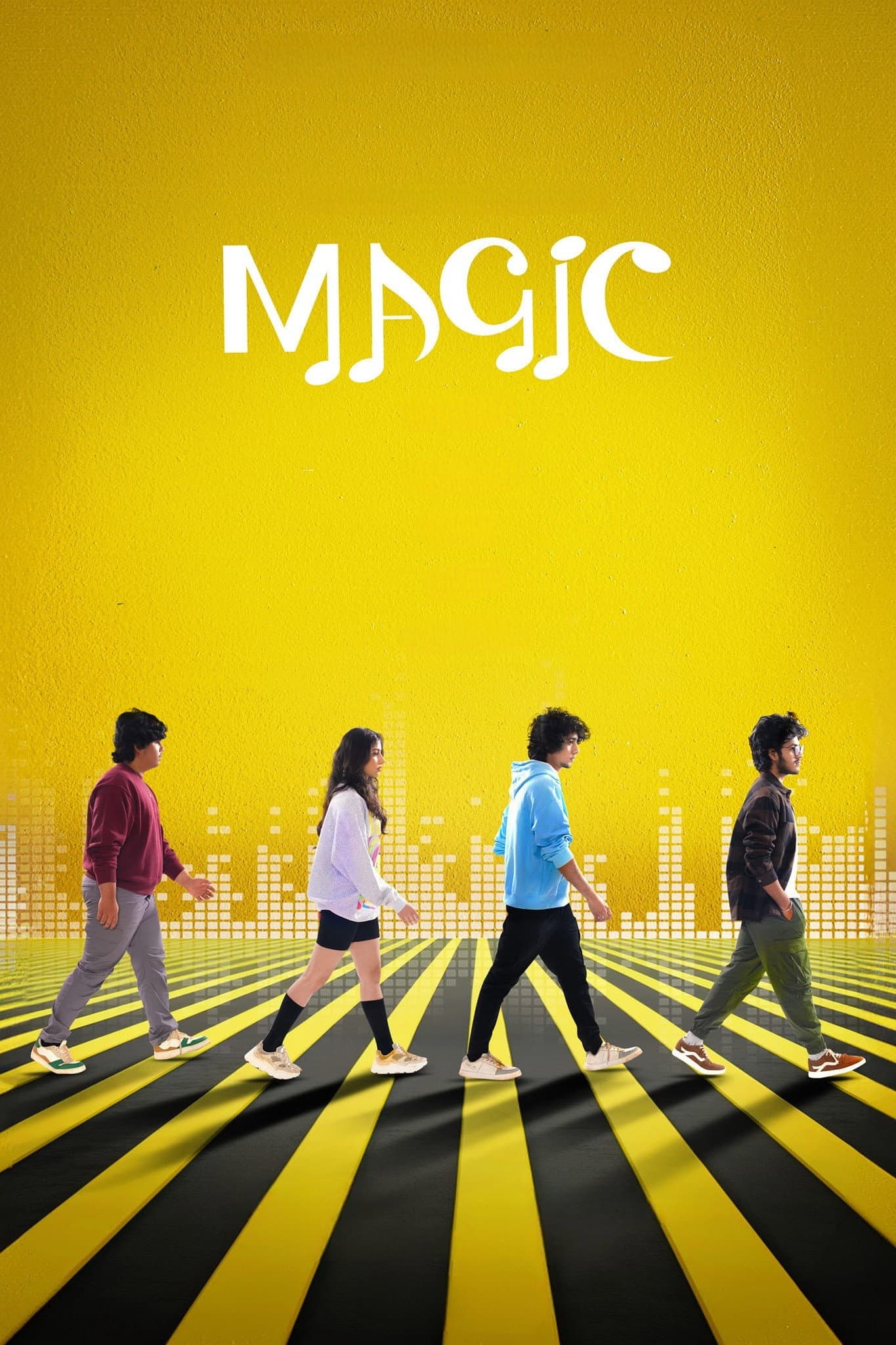 Magic backdrop
