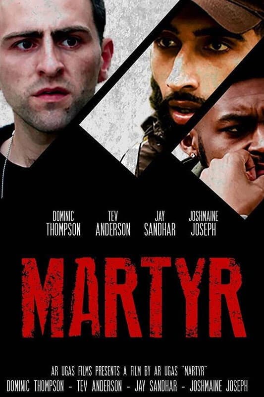 Martyr backdrop