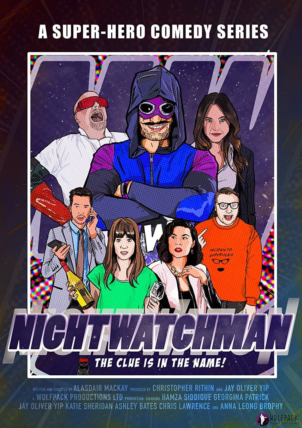 NightwatchMan backdrop
