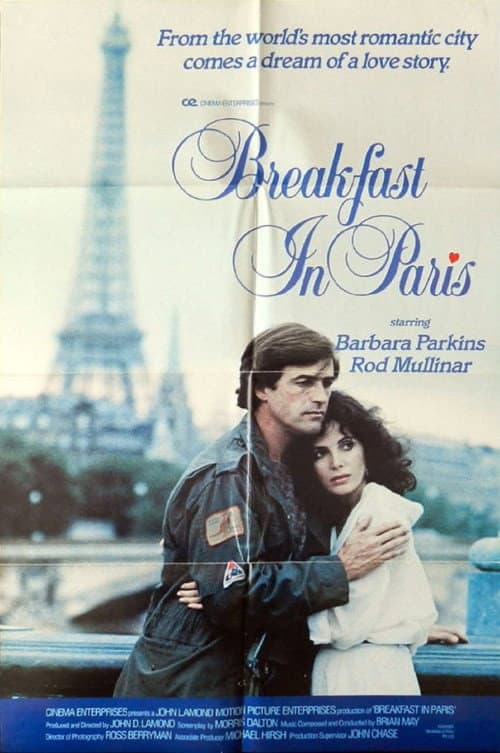 Breakfast in Paris backdrop