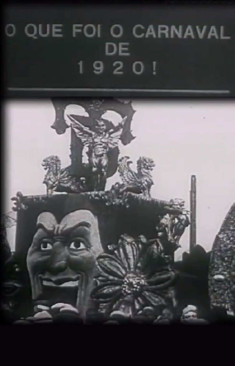 What Was the Carnival of 1920! backdrop