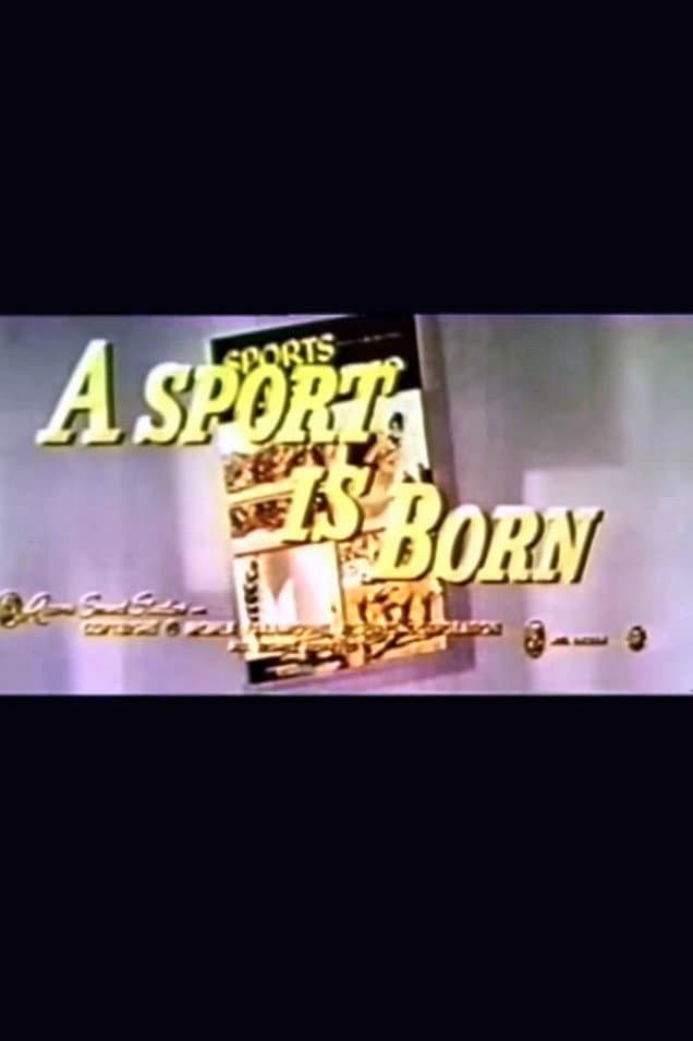 A Sport Is Born backdrop