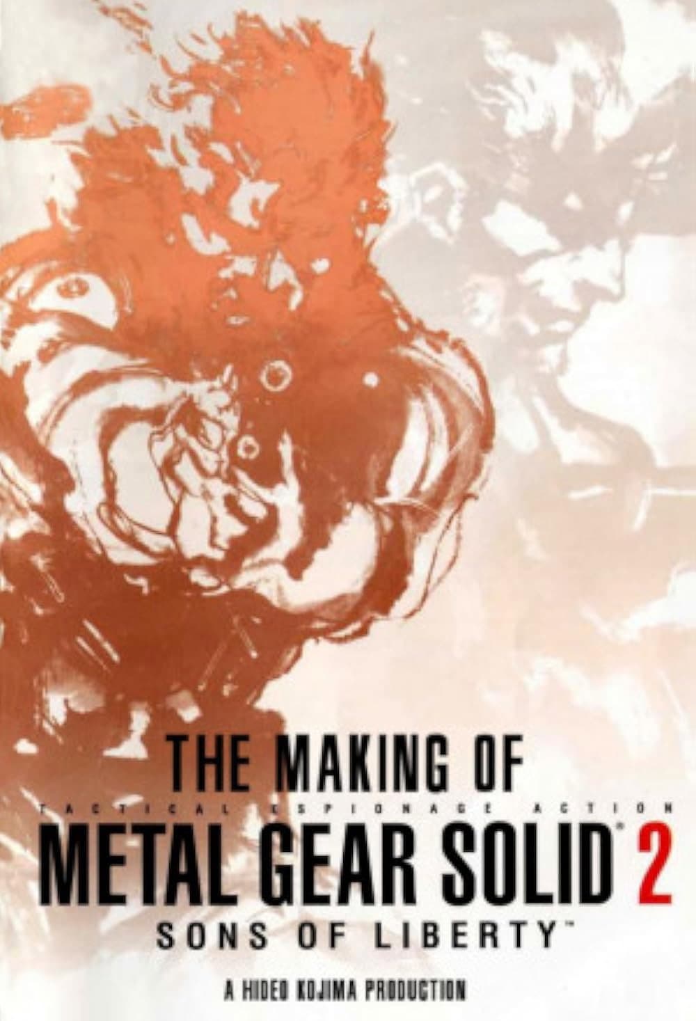 The Making of Metal Gear Solid 2: Sons of Liberty backdrop