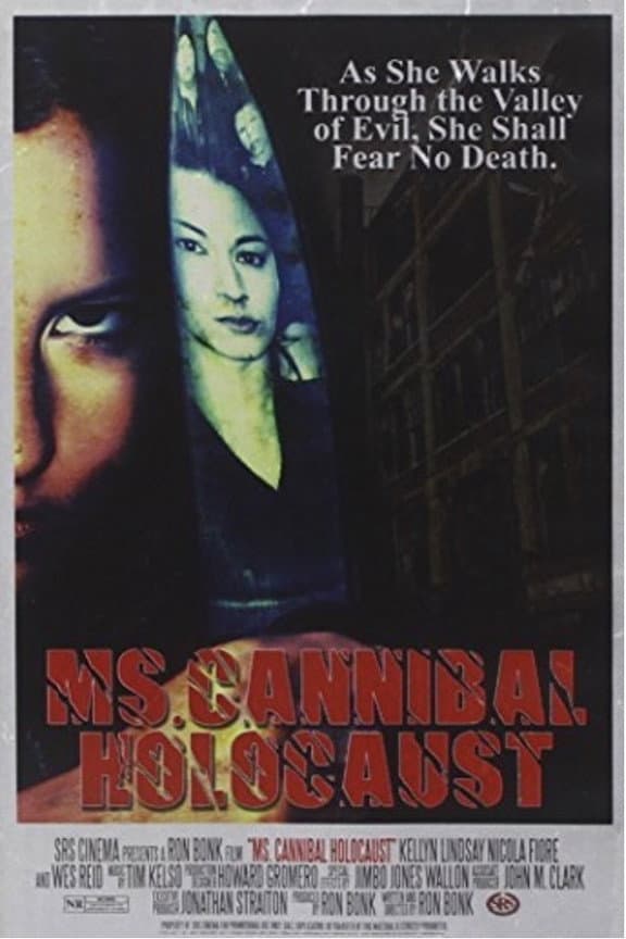 Ms. Cannibal Holocaust backdrop
