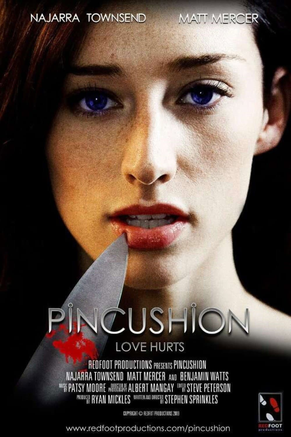 Pincushion backdrop