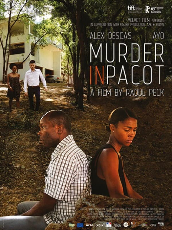 Murder in Pacot backdrop