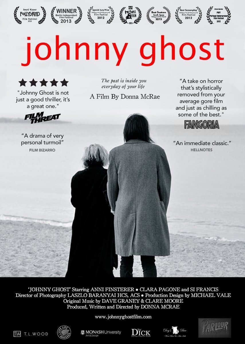 Johnny Ghost backdrop