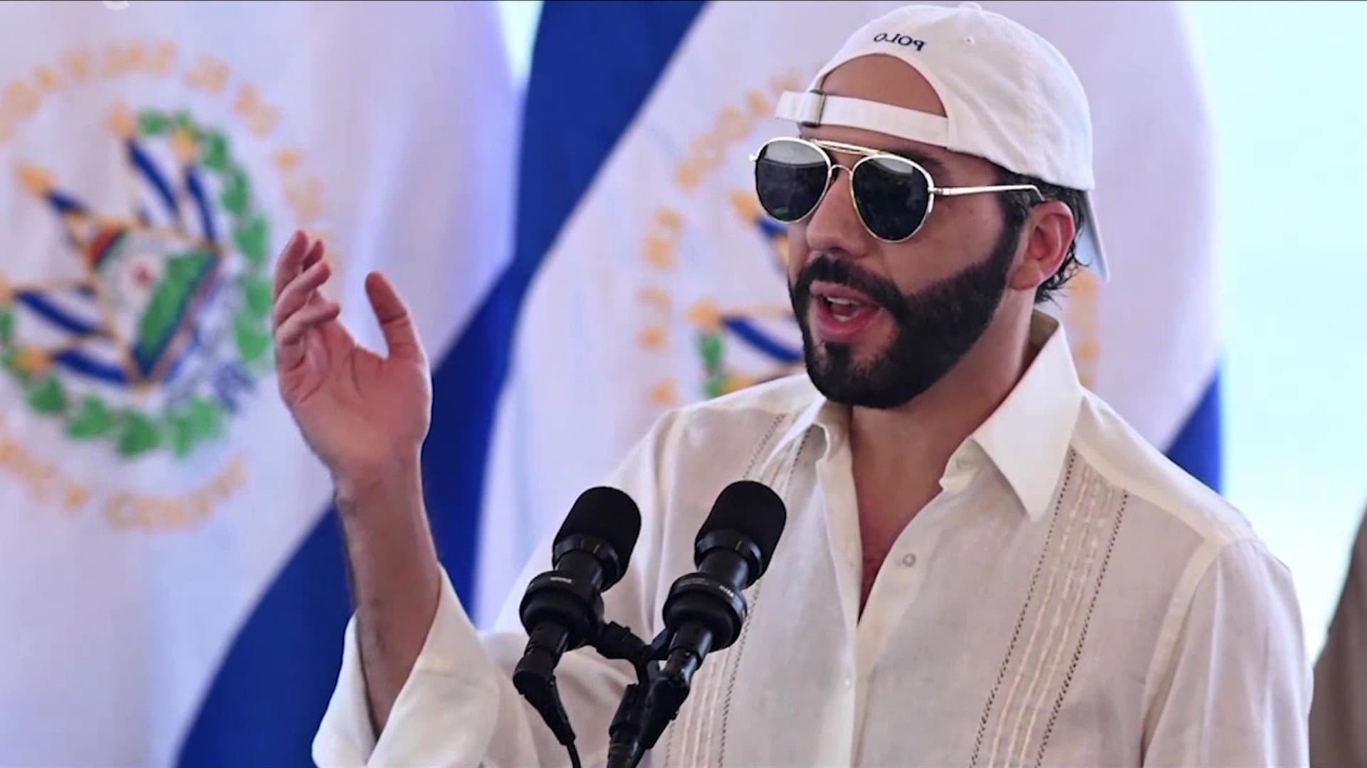 El Salvador - The Road to Bitcoin backdrop