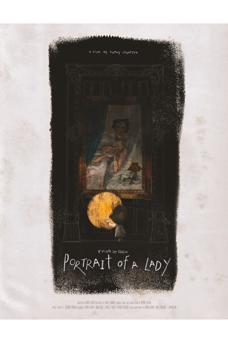 Portrait of a Lady backdrop