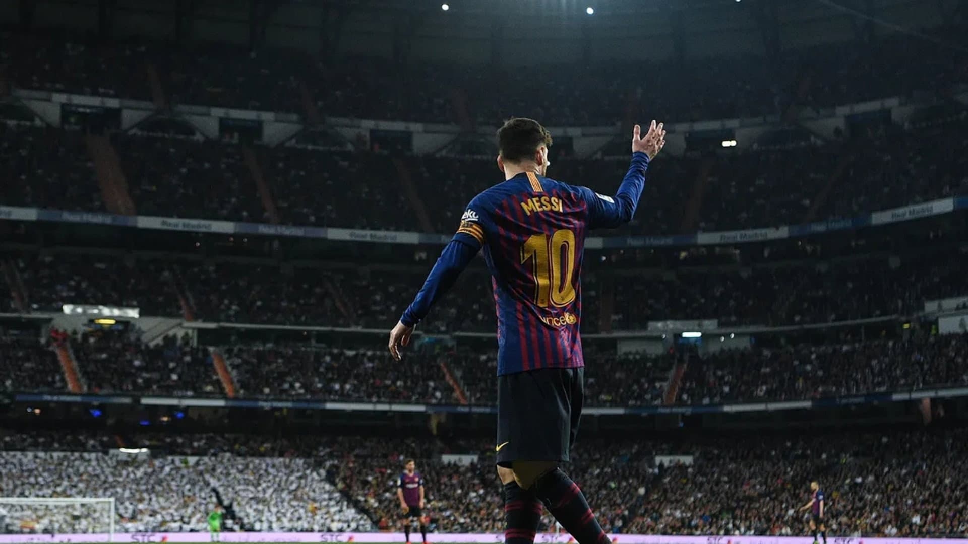 Messiah - A Lionel Messi Story backdrop