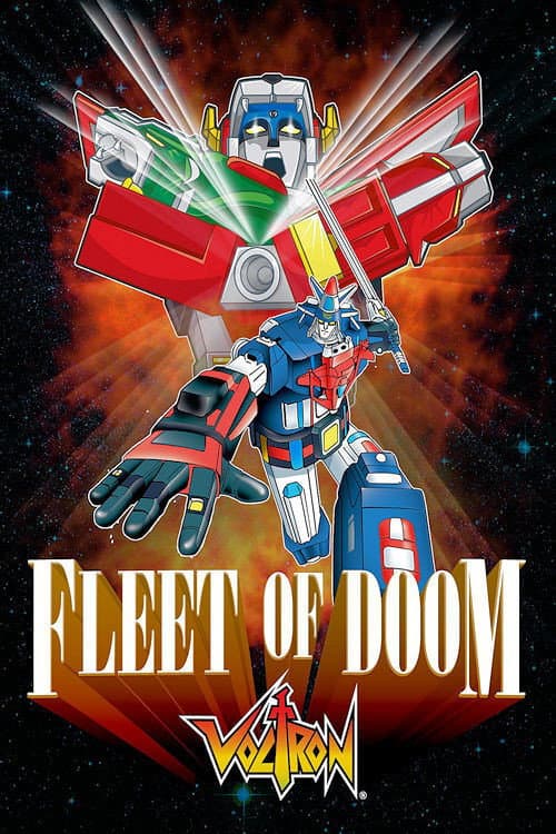 Voltron: Fleet of Doom backdrop