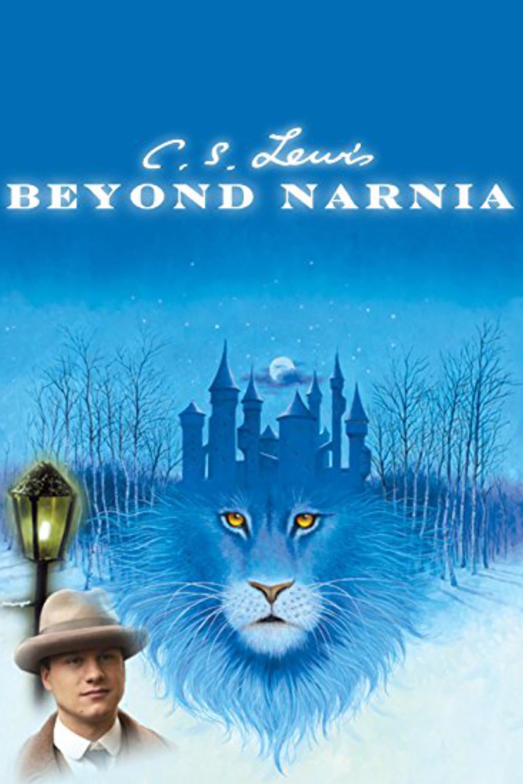 C.S. Lewis: Beyond Narnia backdrop
