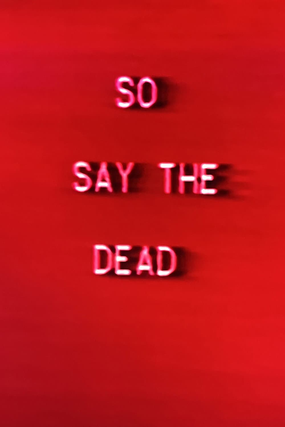 So Say The Dead backdrop