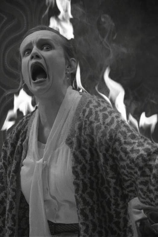 Maid on Fire! backdrop