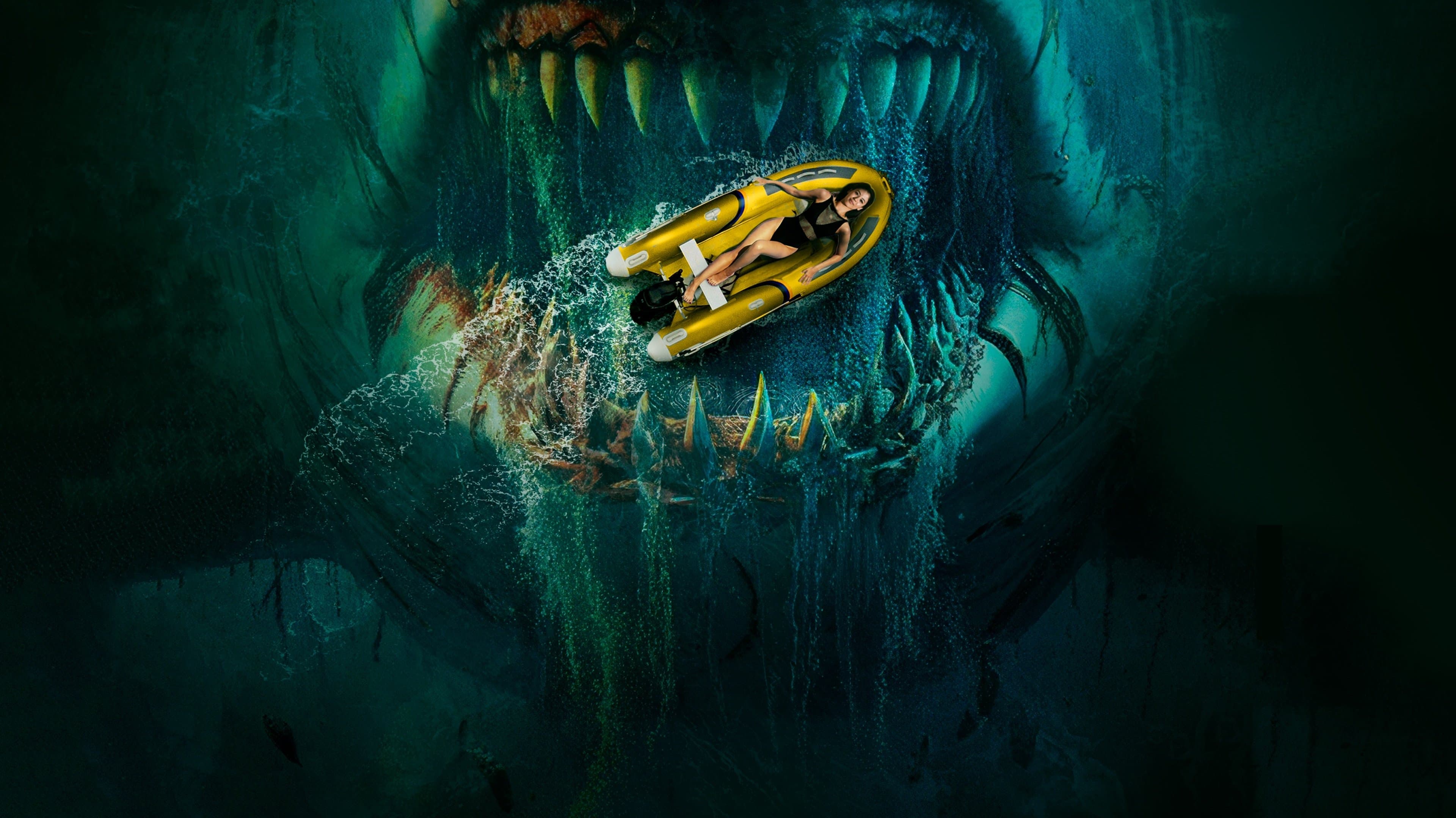 Shark Evil backdrop