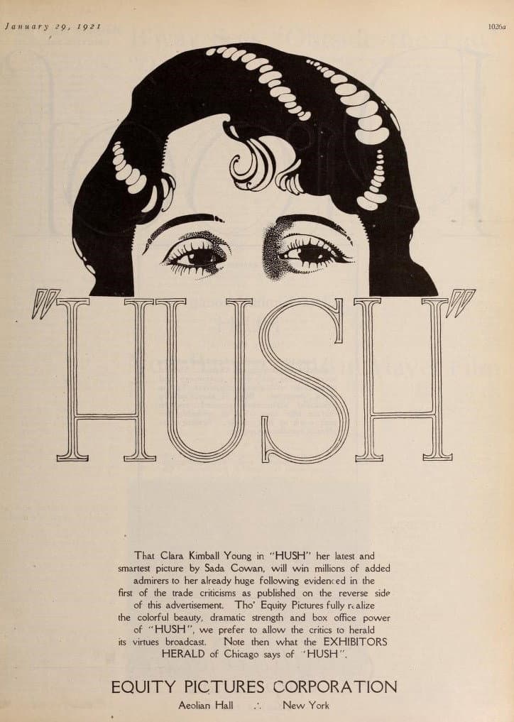 Hush backdrop