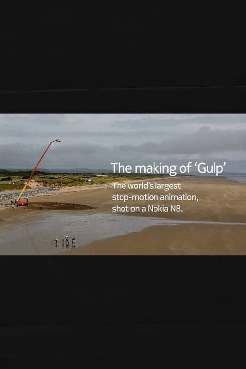 The Making of 'Gulp' backdrop