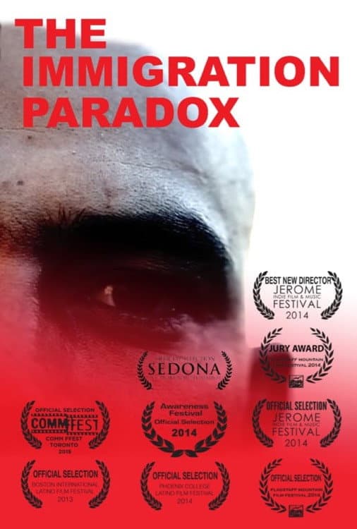 The Immigration Paradox backdrop
