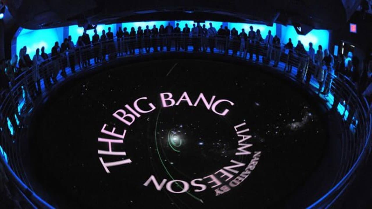 The Big Bang backdrop