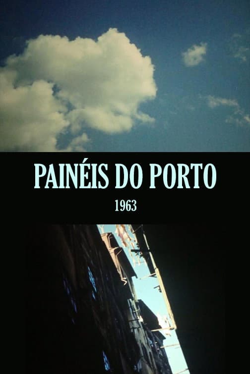 Panels of Porto backdrop