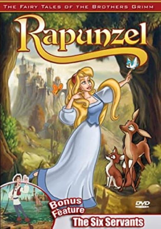 The Fairy Tales of the Brothers Grimm: Rapunzel / The Six Servants backdrop