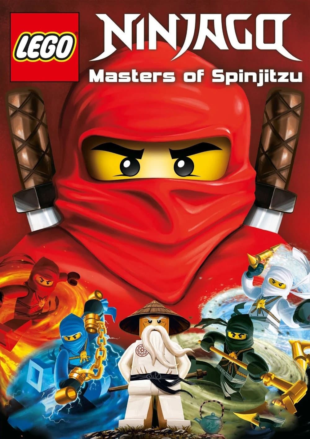 LEGO Ninjago - Way of the Ninja backdrop