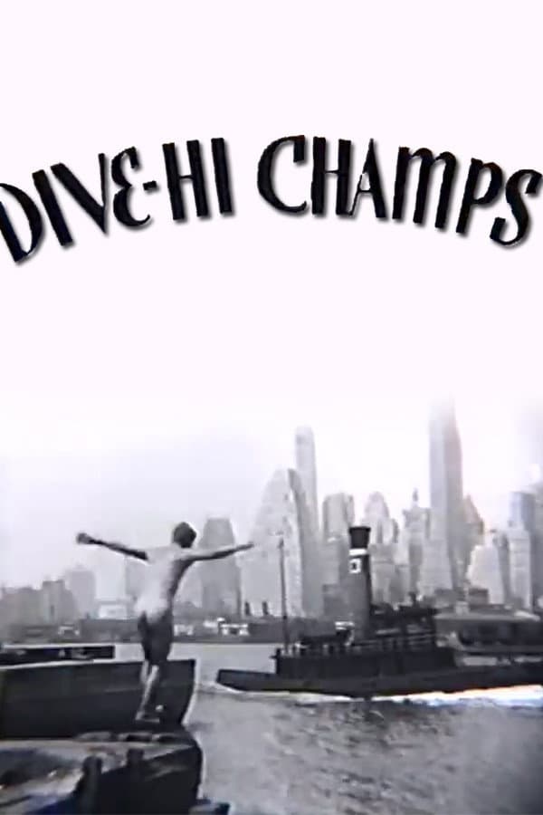 Dive-Hi Champs backdrop